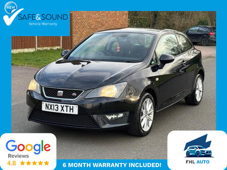 SEAT IBIZA 1.6 TDI CR FR