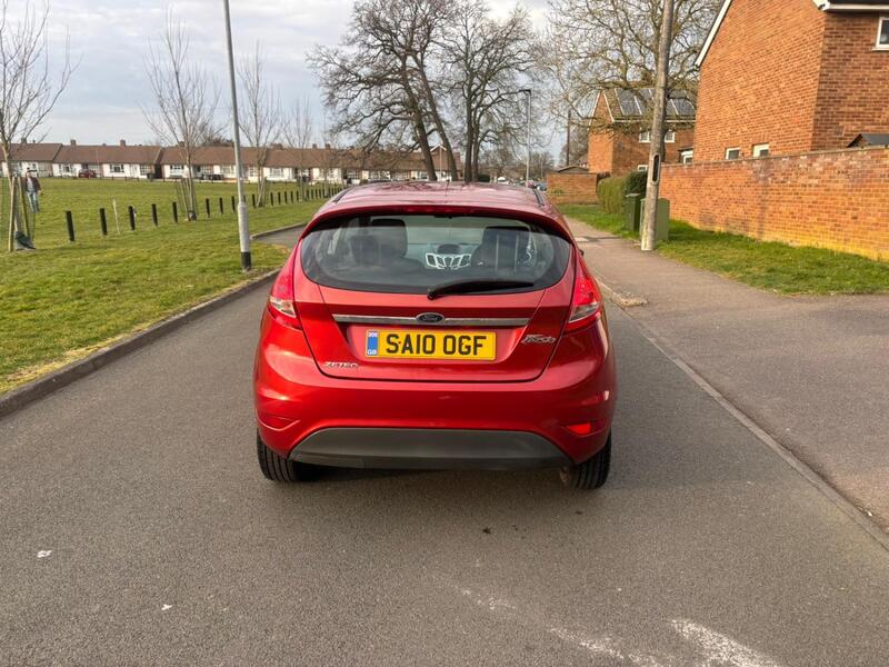 FORD FIESTA