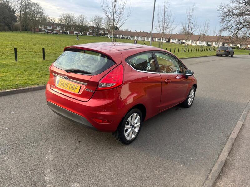 FORD FIESTA