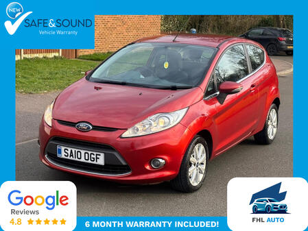 FORD FIESTA 1.3 Zetec