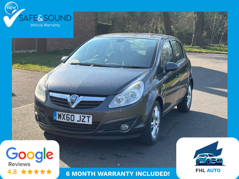 VAUXHALL CORSA 1.7 CDTi SE