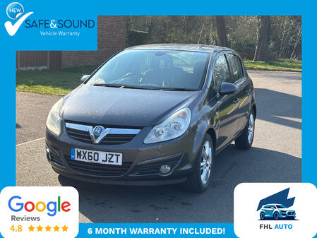 VAUXHALL CORSA 1.7 CDTi SE