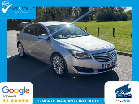 VAUXHALL INSIGNIA 2.0 CDTi ecoFLEX Design