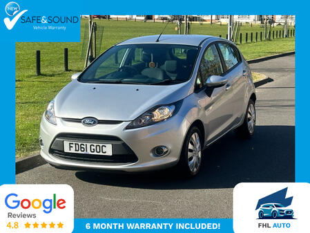 FORD FIESTA 1.3 Edge