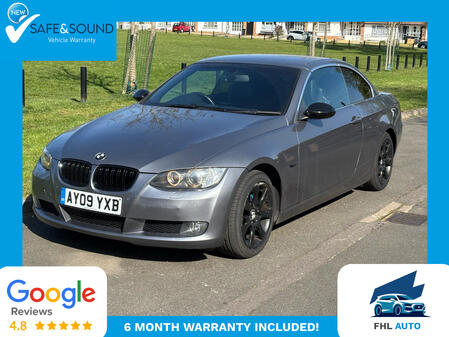 BMW 3 SERIES 2.0 320d SE Convertible