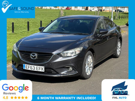 MAZDA MAZDA6 2.2 SKYACTIV-D SE-L Nav