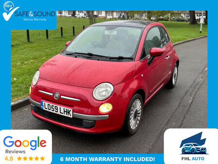 FIAT 500 1.2 500 1.2 Lounge (start Stop)