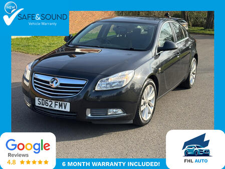 VAUXHALL INSIGNIA 2.0 CDTi ecoFLEX SRi
