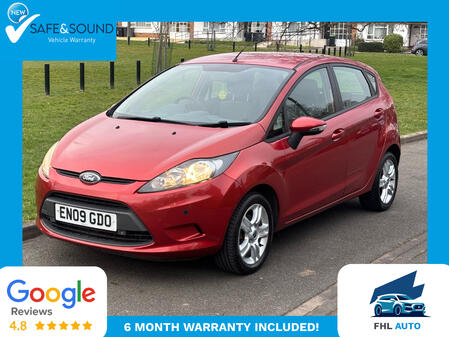 FORD FIESTA 1.4 Style +