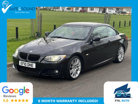 BMW 3 SERIES 2.0 320d M Sport Convertible