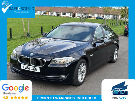 BMW 5 SERIES 2.0 520d SE Saloon