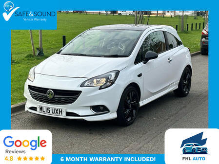 VAUXHALL CORSA 1.4 i Turbo ecoFLEX Limited Edition