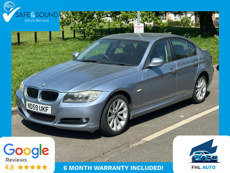 BMW 3 SERIES 2.0 318d SE Saloon