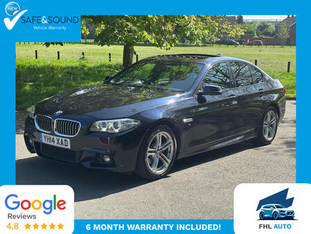 BMW 5 SERIES 2.0 520d M Sport Saloon