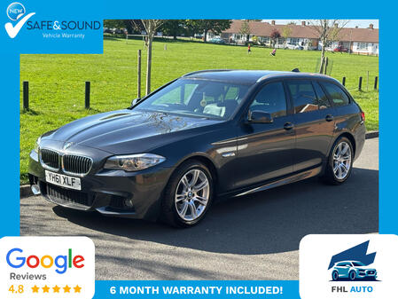 BMW 5 SERIES 2.0 520d M Sport Touring