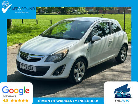 VAUXHALL CORSA 1.2 i ecoFLEX 16V SXi