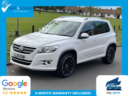VOLKSWAGEN TIGUAN 2.0 TDI R-Line