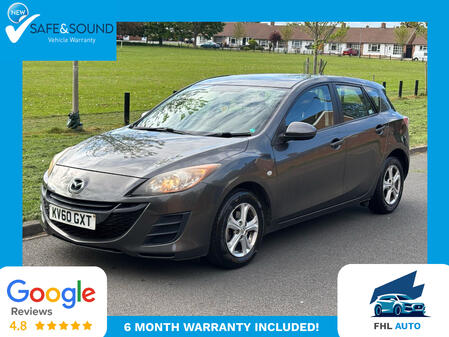 MAZDA MAZDA3 1.6 d TS