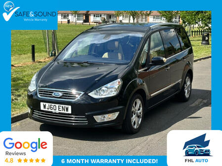 FORD GALAXY 2.0 TDCi Titanium