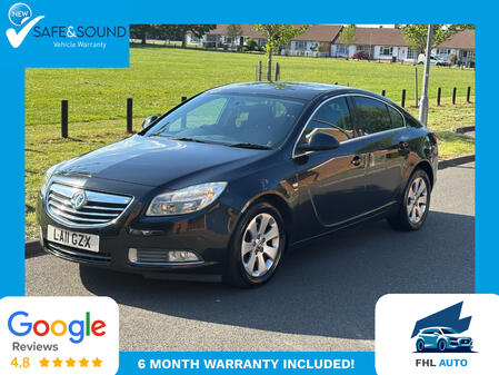 VAUXHALL INSIGNIA 2.0 CDTi SRi Nav