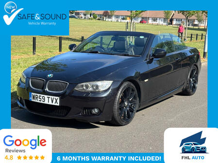 BMW 3 SERIES 2.0 320i M Sport Convertible Highline