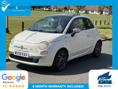 FIAT 500 1.2 500 1.2 Lounge (start Stop)