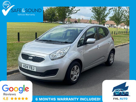 KIA VENGA 1.4 CRDi 1 Air