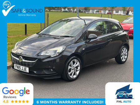 VAUXHALL CORSA 1.4 i ecoFLEX Excite