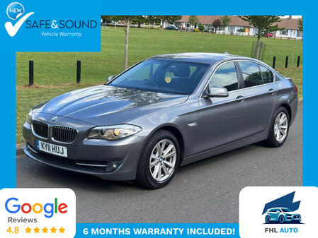 BMW 5 SERIES 2.0 520d SE Saloon