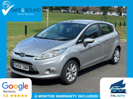 FORD FIESTA 1.3 Zetec