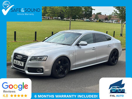 AUDI A5 3.0 TDI V6 S line