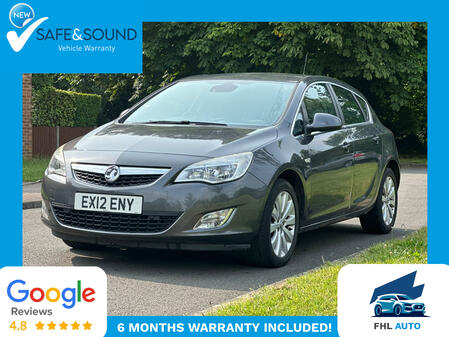VAUXHALL ASTRA 2.0 CDTi Elite