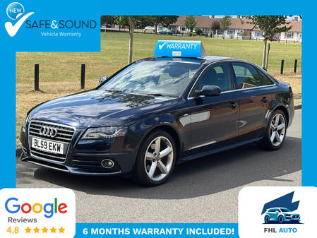 AUDI A4 2.0 TDI Executive SE