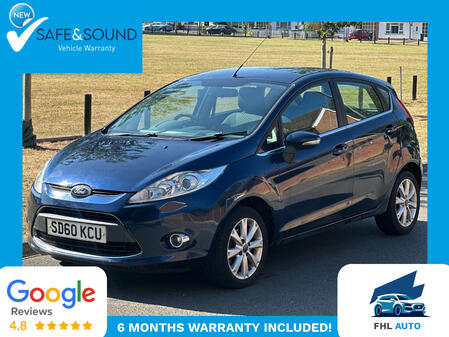 FORD FIESTA 1.4 TDCi DPF Zetec
