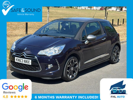 CITROEN DS3 1.6 VTi DStyle Plus