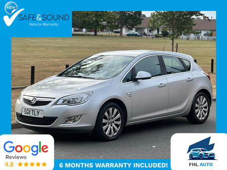 VAUXHALL ASTRA 2.0 CDTi SE
