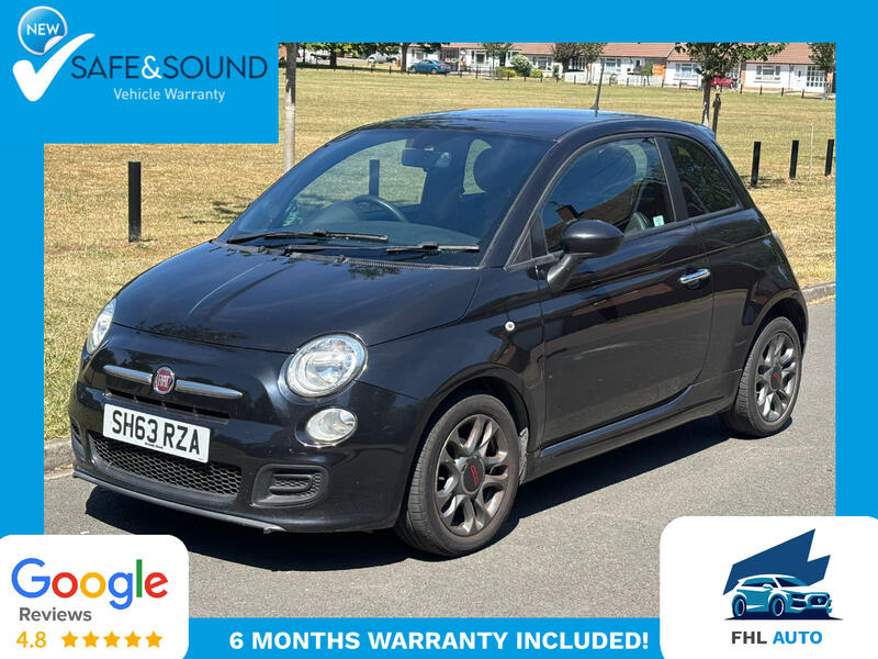FIAT 500 1.2 S