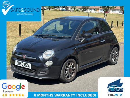 FIAT 500 1.2 S