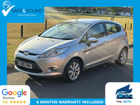 FORD FIESTA 1.3 Edge