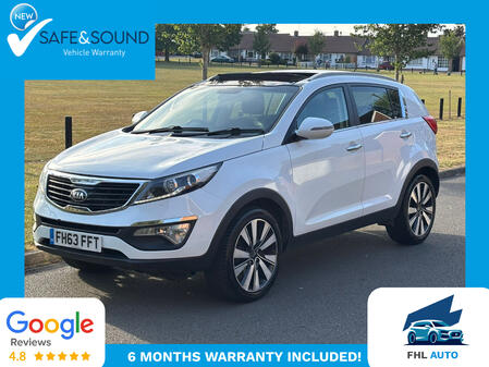 KIA SPORTAGE 1.7 CRDi EcoDynamics 3