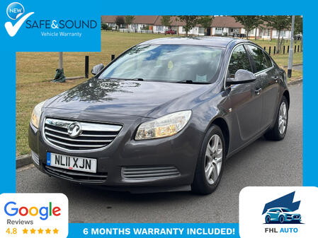 VAUXHALL INSIGNIA 2.0 CDTi ecoFLEX Exclusiv