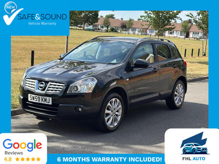 NISSAN QASHQAI 2.0 Tekna