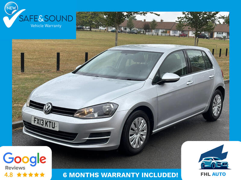 VOLKSWAGEN GOLF 1.6 TDI BlueMotion Tech S