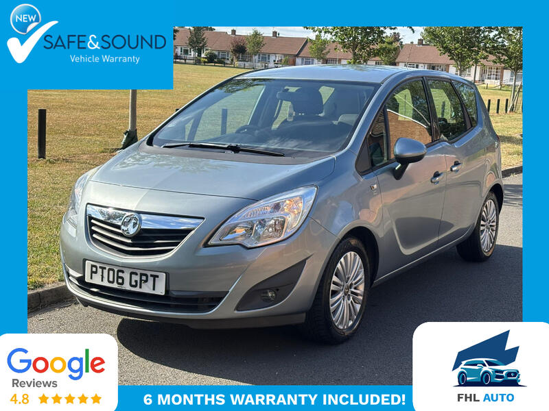 VAUXHALL MERIVA 1.4 16V Excite
