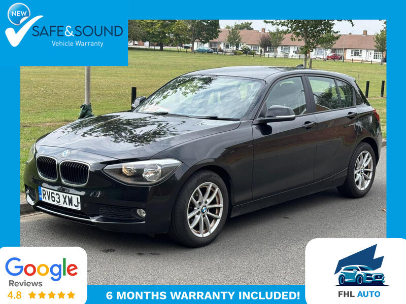 BMW 1 SERIES 1.6 116d EfficientDynamics 5-door