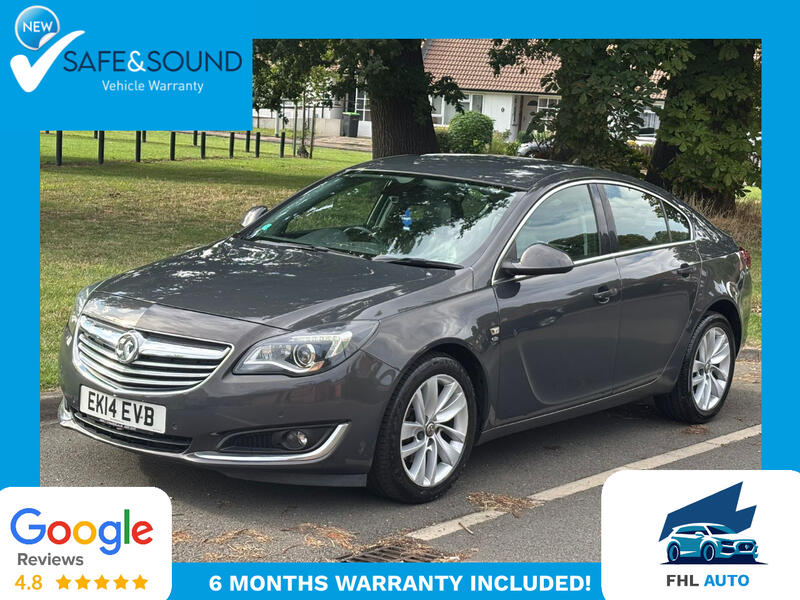 VAUXHALL INSIGNIA 2.0 CDTi Elite Nav