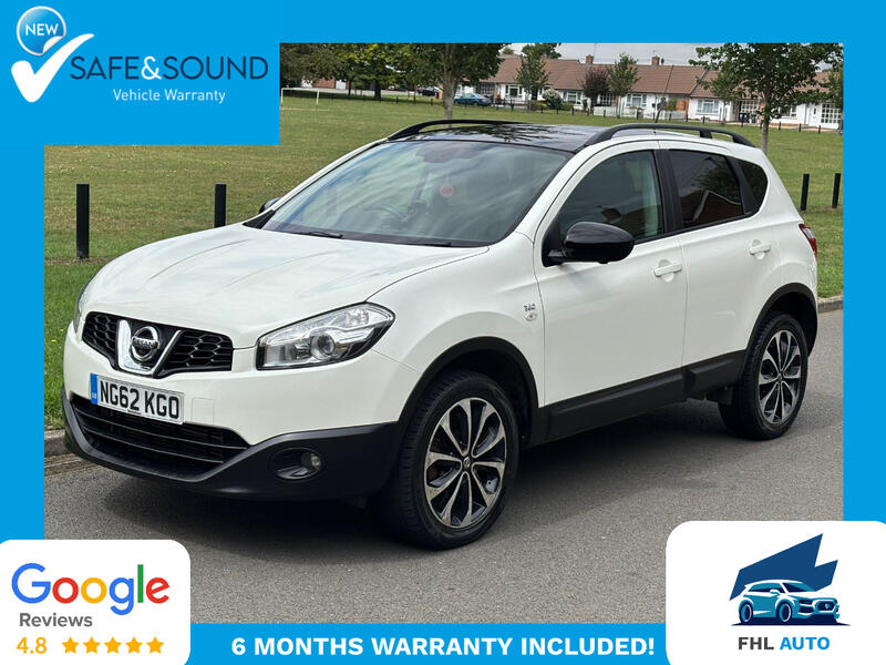 NISSAN QASHQAI 1.6 dCi 360