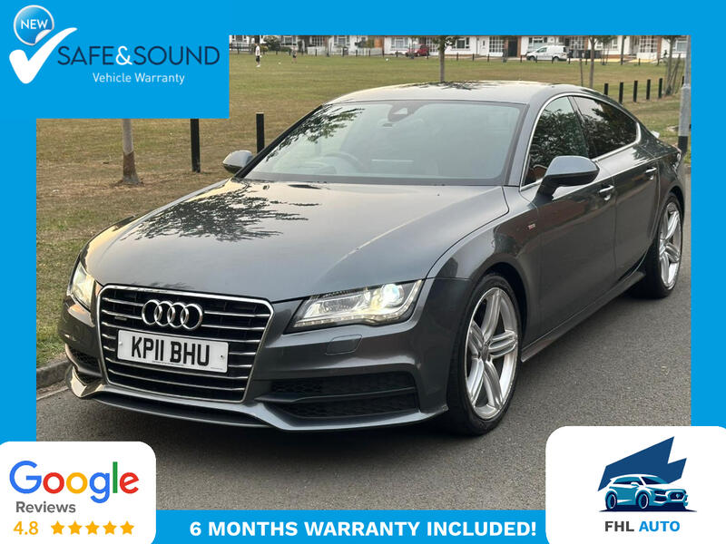 AUDI A7 3.0 TDI V6 S line