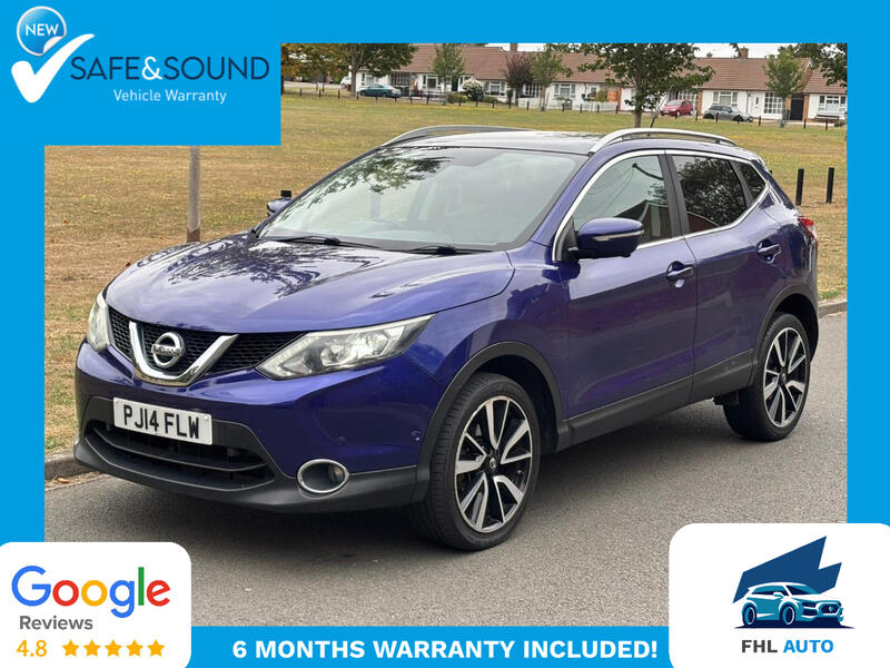 NISSAN QASHQAI 1.2 DIG-T Tekna