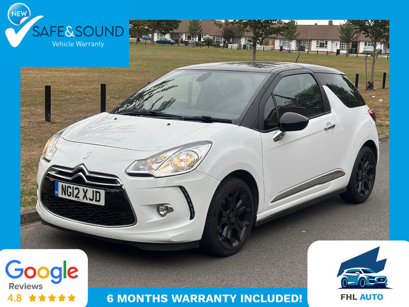 CITROEN DS3 1.6 VTi DStyle Plus